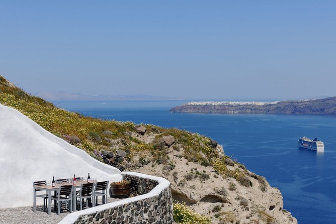 Full-Day Private Guided Tour in Santorini - End of Tour Details