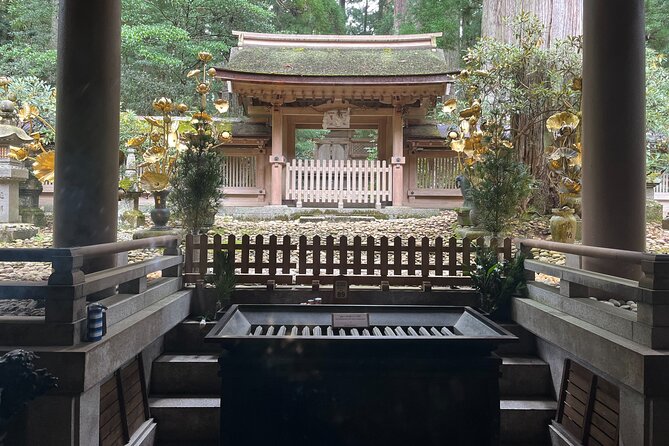 Full-Day Private Guided Tour to Mount Koya - Booking Information