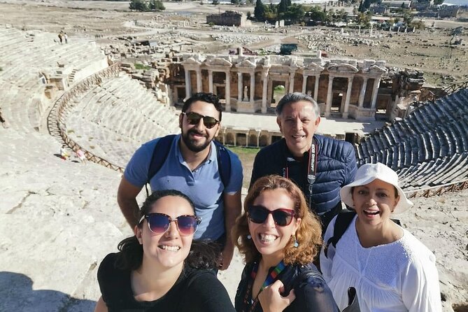 Full-Day Private Pamukkale Tour From Kusadasi With Lunch - Booking Confirmation