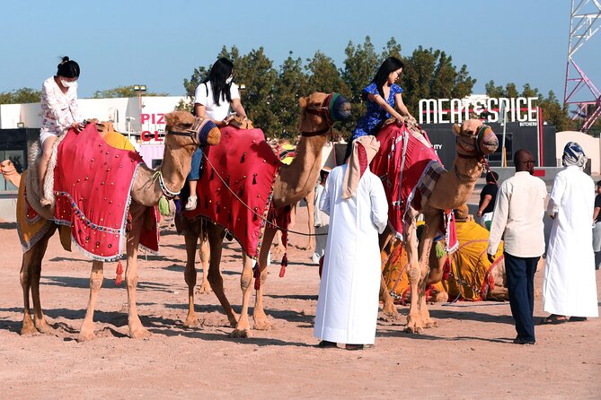 Full-Day Private Qatar Desert Safari Tour to Khor Al Adaid - Safety Guidelines