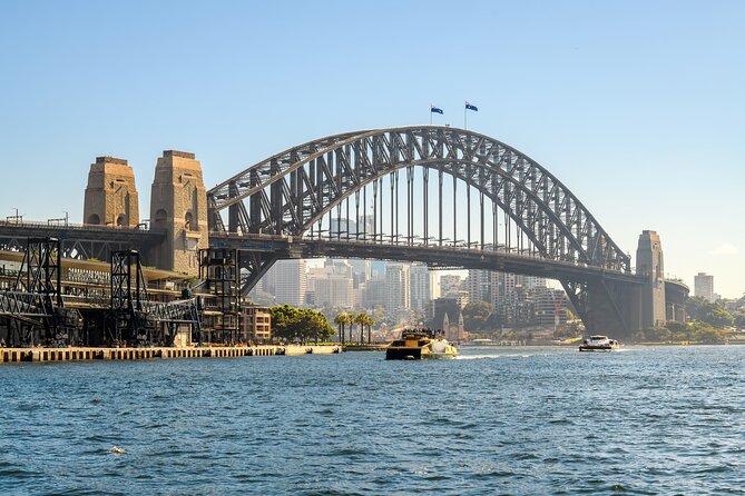 Full Day Private Shore Tour in Sydney From Kembla Cruise Port - Cancellation Guidelines and Cut-off Times