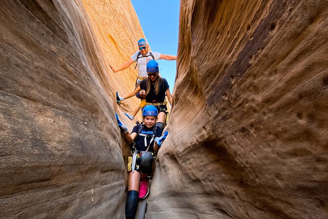 Full-Day Private Slot Canyoneering (From Moab) - Additional Services and Support