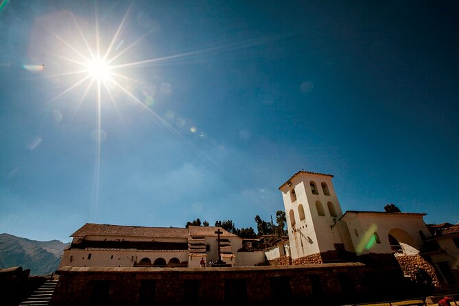 Full-Day Private Tour: Chinchero, Maras, Moray, Ollantaytambo, Pisac Market - Ollantaytambo Fortress