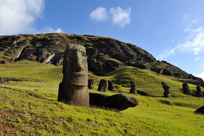 Full Day Private Tour: Factory of the Moai the Stone Giants - Product Code Information