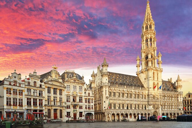Full-Day Private Tour of Brussels From Paris - Booking Instructions