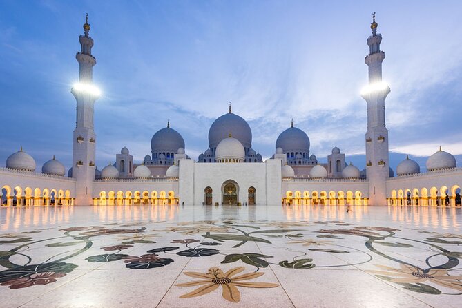 Full Day Private Tour to Abu Dhabi From Dubai - Lunch and Refreshments