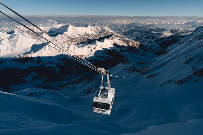 Full-Day Private Tour to Glacier 3000 From Geneva - Customer Reviews and Ratings