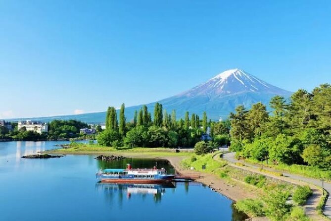 Full Day Private Tour With English Speaking Driver in Mount Fuji - Scenic Stops and Photo Opportunities