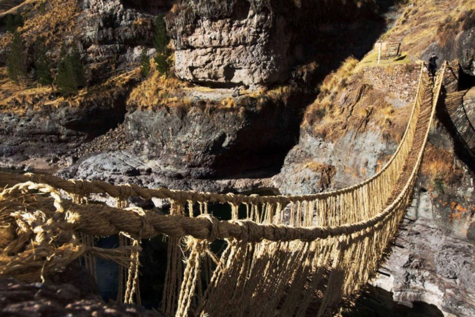 Full Day Qeswachaka Inka Bridge Group Tour Lunch - Live Tour Guides