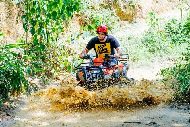 Full-Day Rafting and ATV Tour to Ton Pariwat From Krabi - Safety and Guides