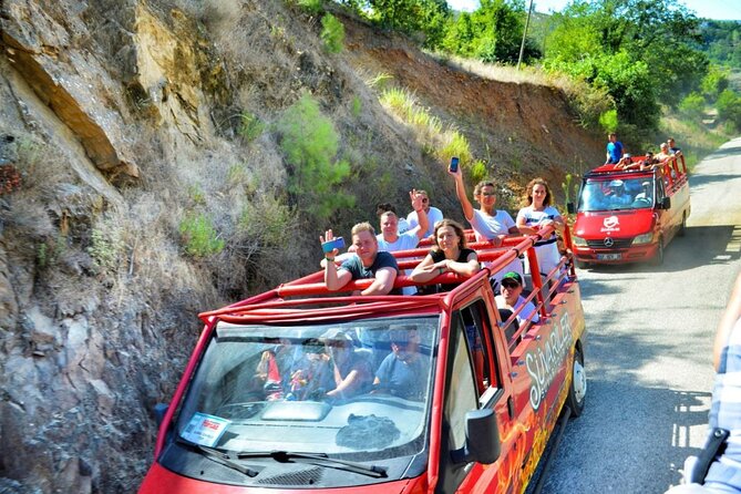 Full-Day Sapadere Canyon Tour From Alanya/Side - Safety Guidelines