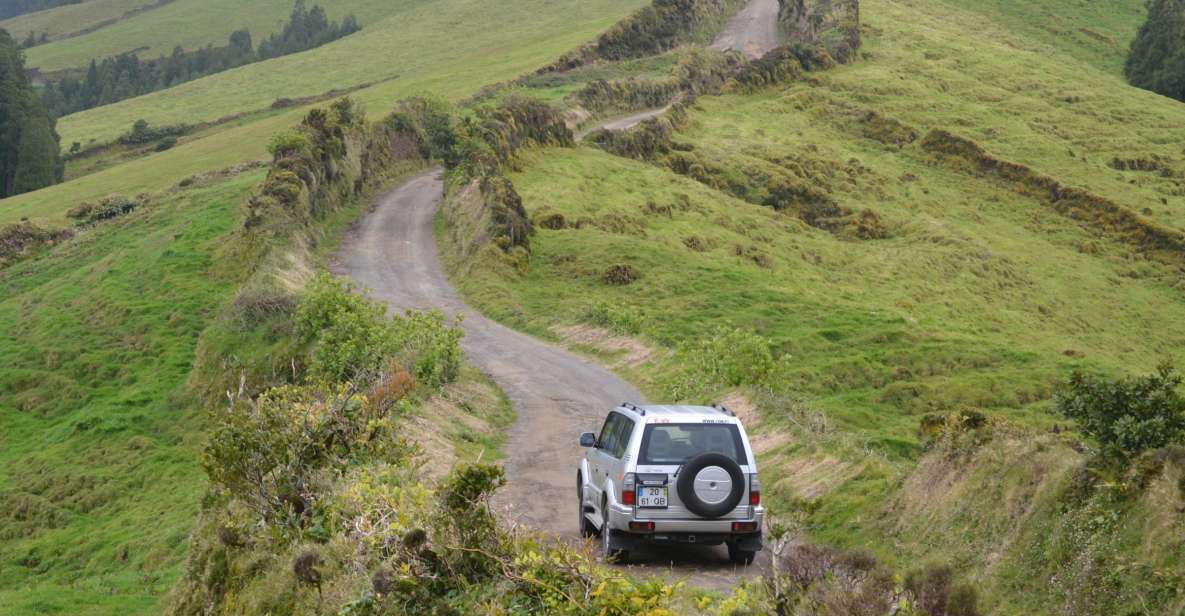 Full-Day Sete Cidades & Ferraria From Ponta Delgada - Pickup Information