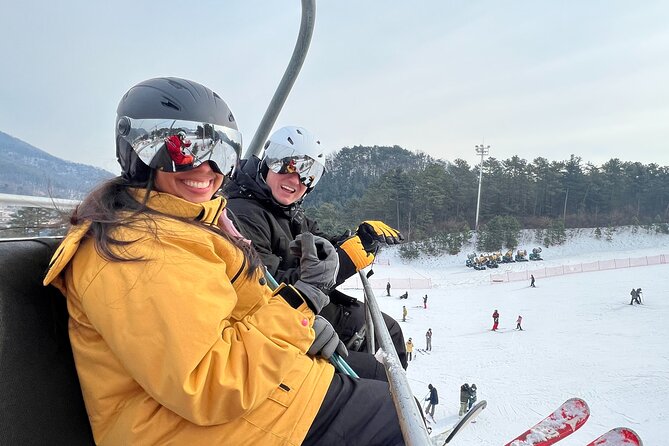 Full Day Ski Tour From Seoul to Yongpyong Ski Resort - Skiing Lessons