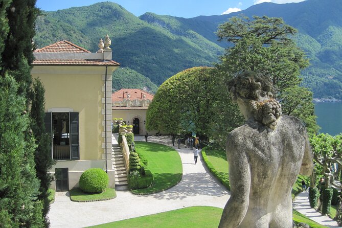 Full-Day Small-Group Bellagio and Villa Balbianello Tour With Lunch - Booking Information