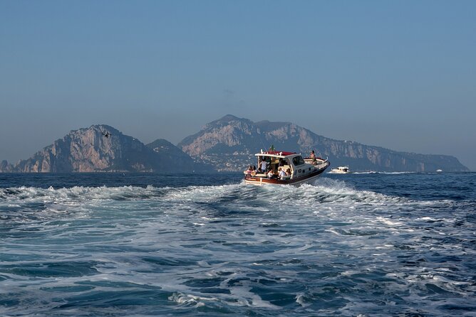 Full-Day Small-Group Capri and Blue Grotto Tour by Boat - Pricing and Booking Information