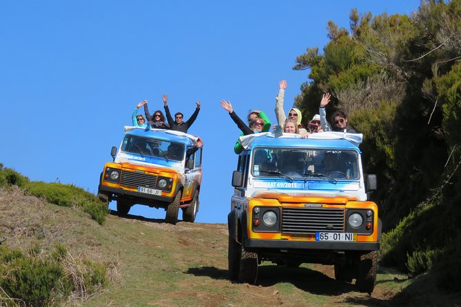 Full-Day Small Group Jeep Safari Tour From Funchal - Additional Information