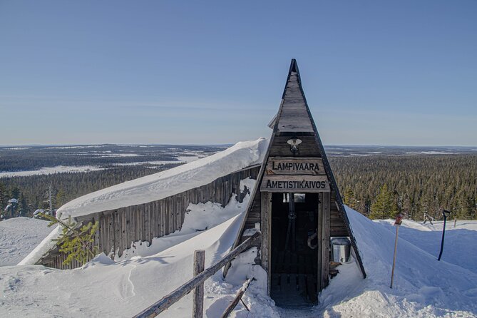 Full-Day Snowshoeing Adventure in Amethyst Mine Pyhä Luosto - Visit Local Reindeer Farm