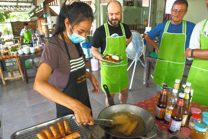 Full Day Thai Cooking at Farm (Chiang Mai) - Cooking in Serene Environment