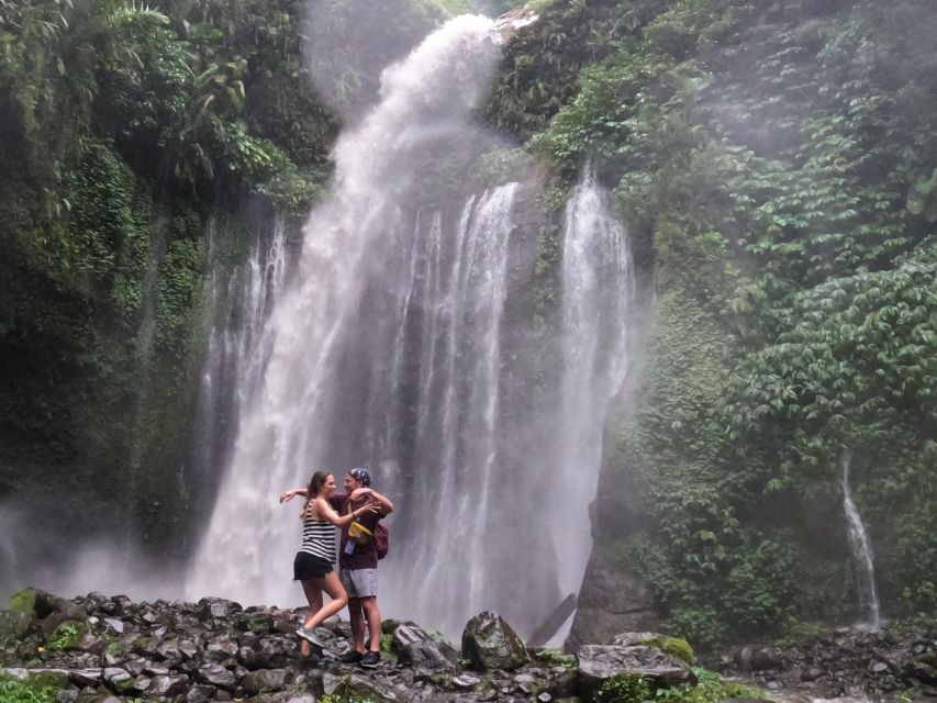 Full Day Tour From Mataram or Senggi to Senaru Waterfalls - Location Information