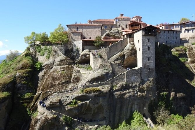 Full-Day Tour Meteora Monasteries and Thermopylae Hot Springs - Additional Information