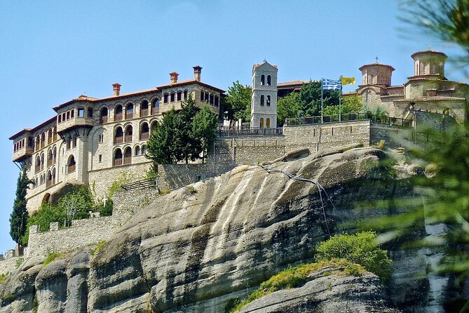 Full Day Tour of Meteora by Train From Athens - Common questions