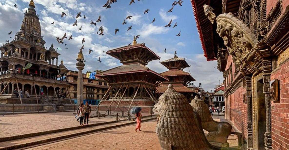 Full-Day Tour of Patan Dubar Square With Sam - Tour Description