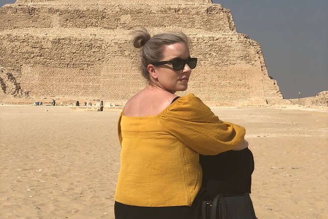 Full Day Tour to Giza Pyramids, Sphinx, Egyptian Museum, Khan El-Khalili Bazaar - Shopping at Khan El-Khalili Bazaar
