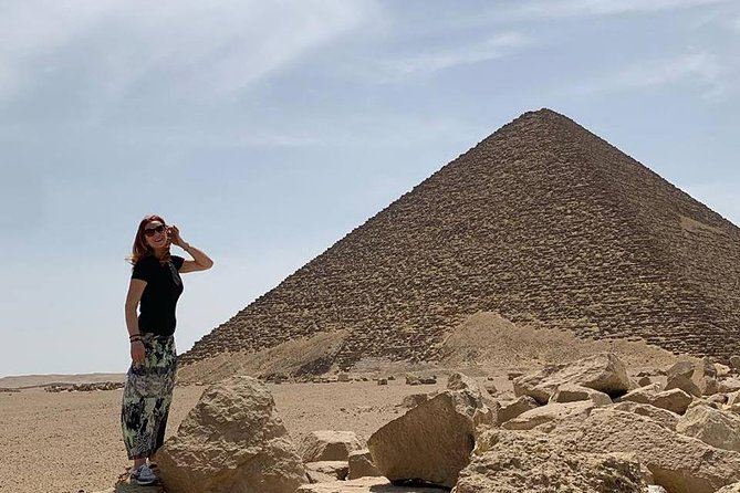 Full Day Tour to Giza Pyramids& Sphinx, Sakkara and Memphis - Tour Guide Insights