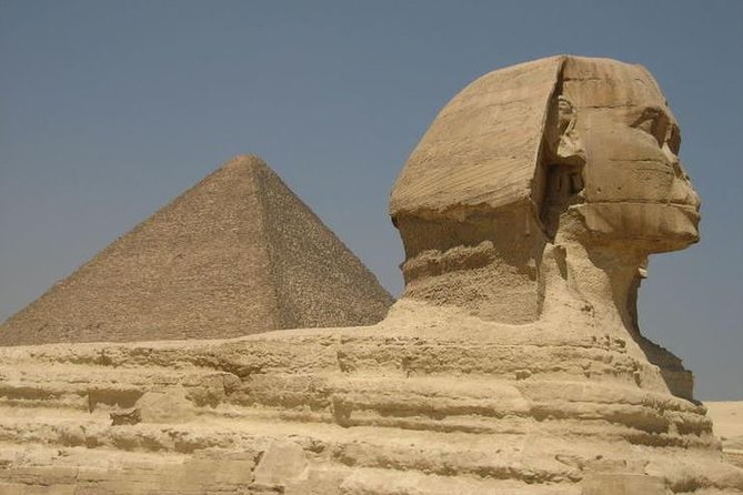 Full Day Tour to Pyramids of Giza, Saqqara Step Pyramids & Sound and Light Show - Additional Features