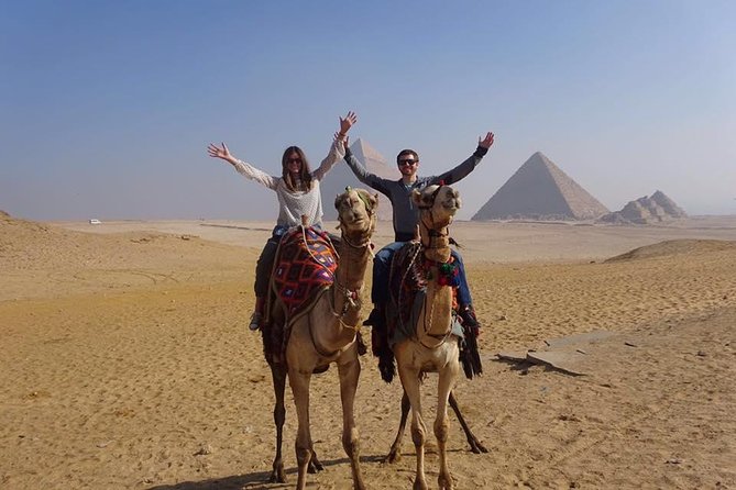 Full Day Tour to Pyramids Sphinx and Egyptian Museum of Cairo - Price and Booking Information