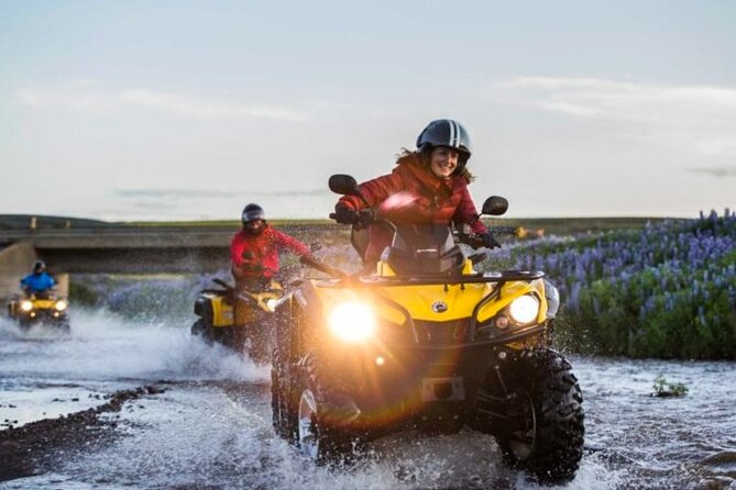 Full-Day Tour With 1hr ATV Adventure in Blue Lagoon With Admission - Pick-up and Drop-off Info