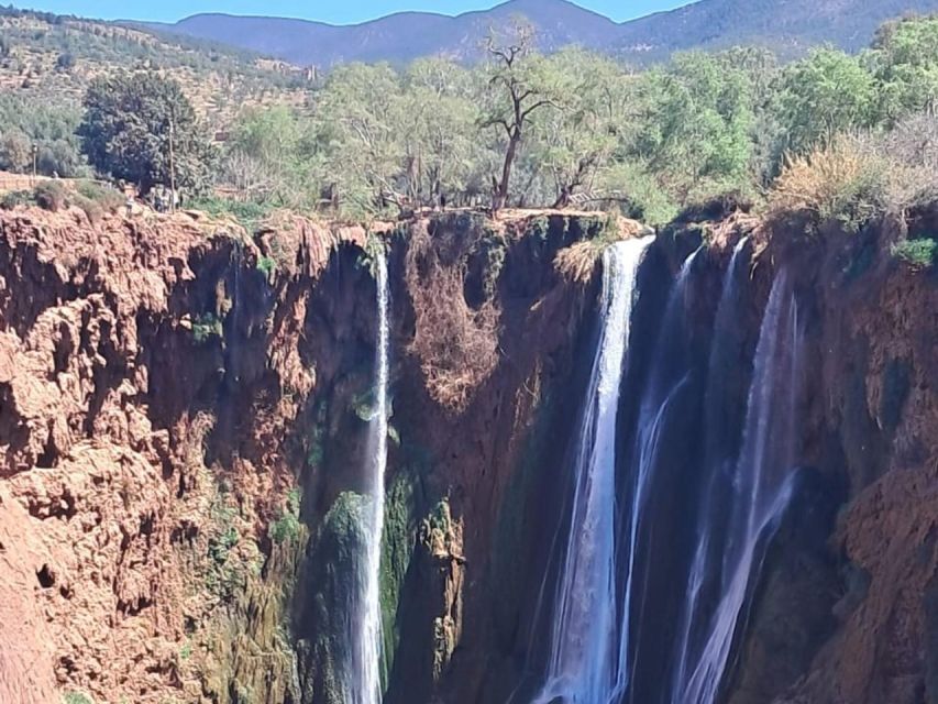 Full-Day Trip to Ouzoud Waterfalls - Inclusions