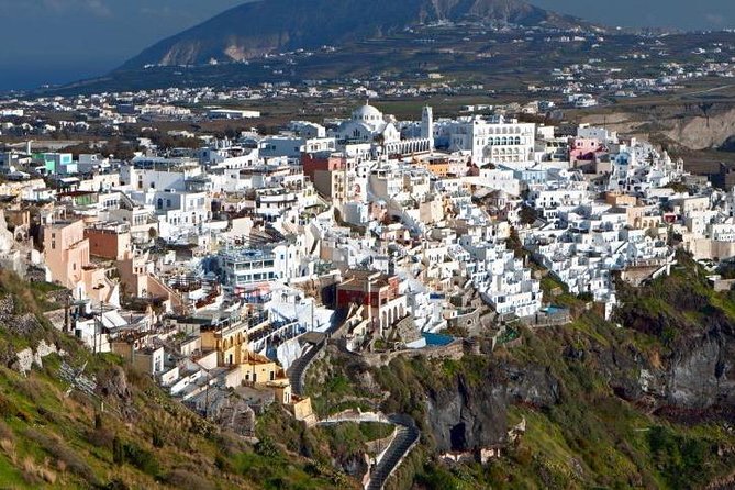 Full-Day Trip to Santorini Island by Boat From Ag.Nikolaos Elounda With Transfer - Common questions