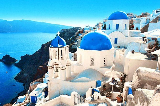 Full-Day Trip to Santorini Island by Boat From Chania - Guided Tour Information