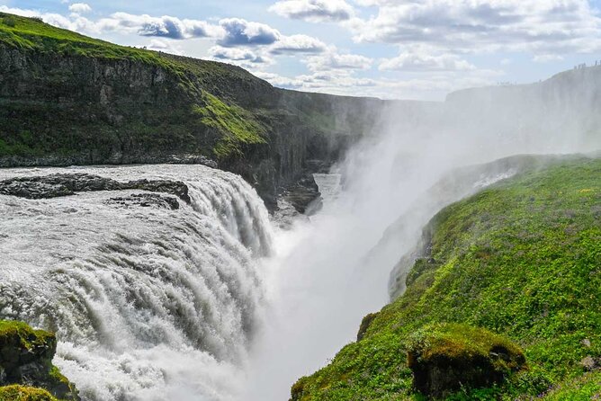 Full-Day Whale Watching and Golden Circle Shared Tour in Iceland - Scenic Stops