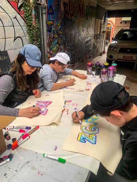 Fun Graffiti Workshop: The Art of Aerosol and Color - Inclusions and Exclusions