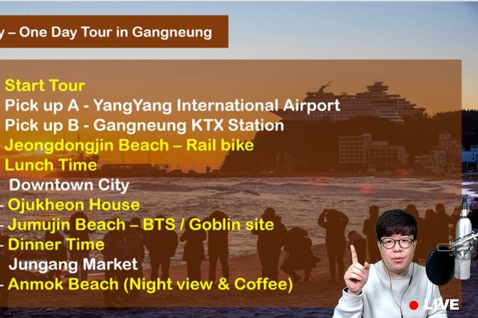 Fun & Informative Gangneung in Korea Virtual Tour - Customer Reviews