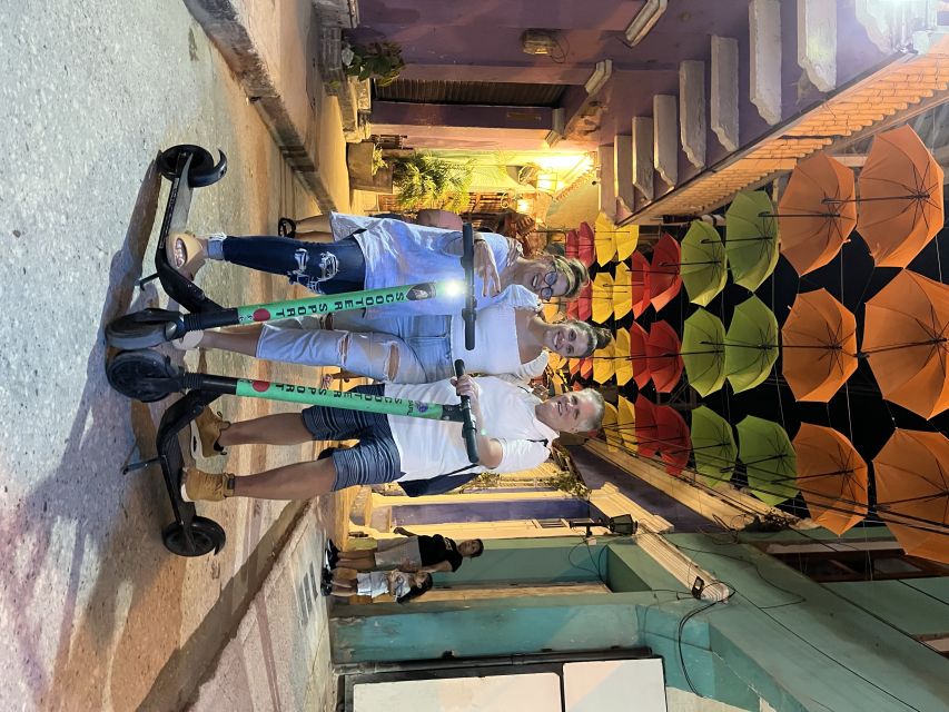 FUN SCOOTER RIDE THRU CARTAGENA & GETSEMANI / DISCOVERY TOUR - Additional Features