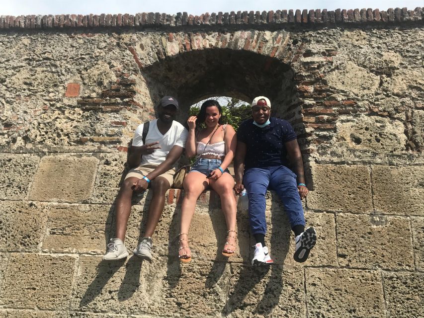 FUN SCOOTER RIDE THRU CARTAGENA & GETSEMANI / DISCOVERY TOUR - Itinerary and Stops