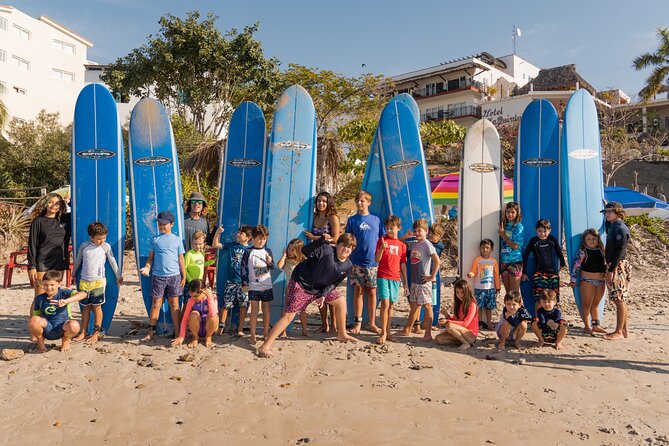Fun Surf Lessons in Punta De Mita - Additional Information and Pricing