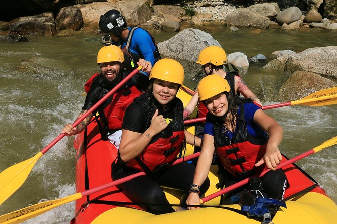 Fun White Water Rafting (Optional Paragliding) Private Tour From Medellin - Reviews and Photos