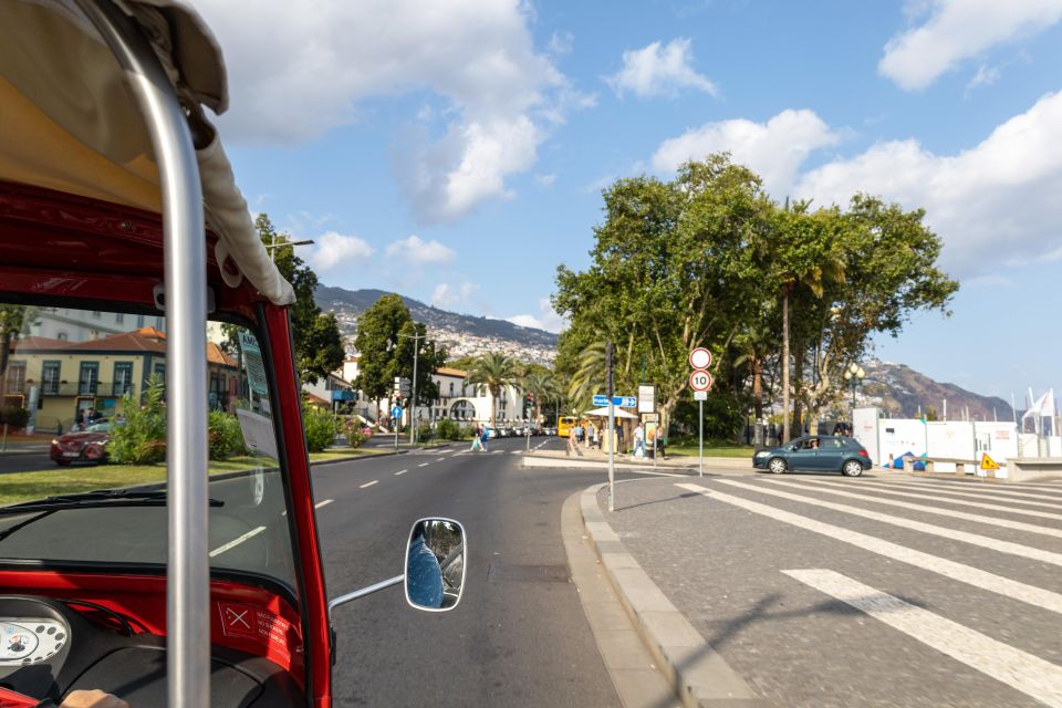 Funchal - Botanical Garden Tour by TukTuk (1h45) - Multilingual Live Tour Guides