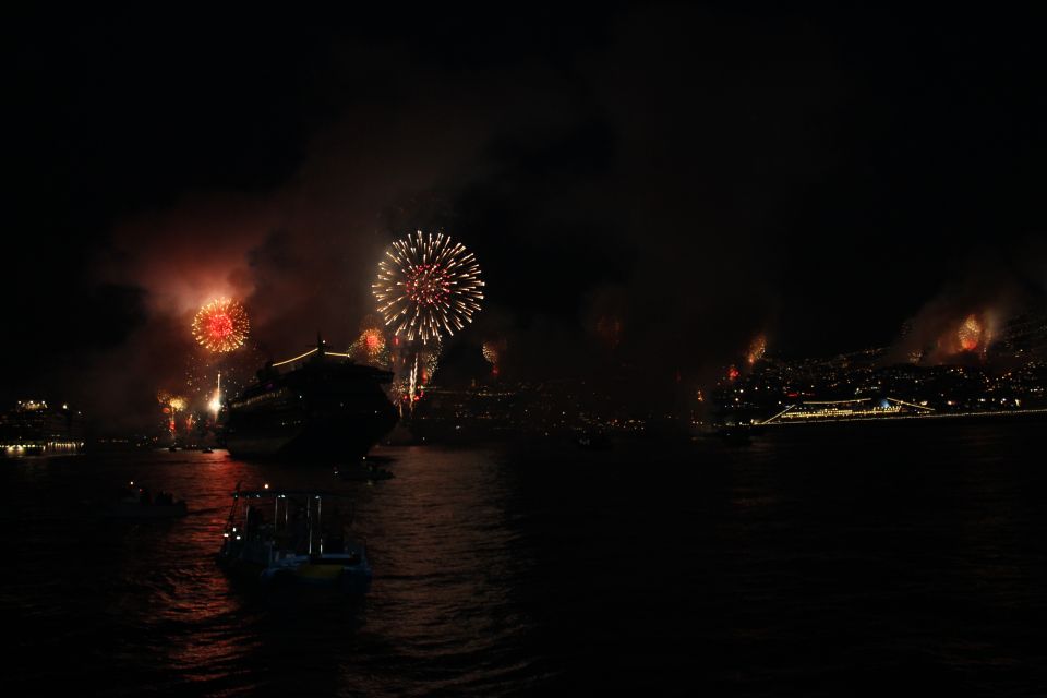 Funchal: New Year's Eve Fireworks by Catamaran - Additional Tips and Recommendations