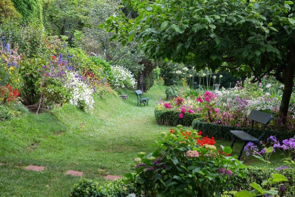 Funchal: Palheiro Gardens and Old Town Private Tuk Tuk Tour - Palheiro Gardens