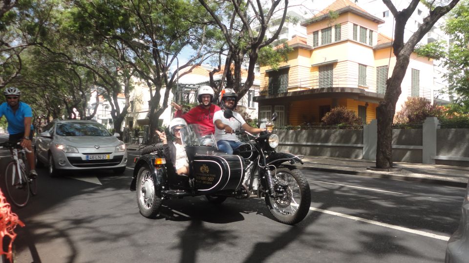 Funchal: Sightseeing Tour by Sidecar - Pricing Information