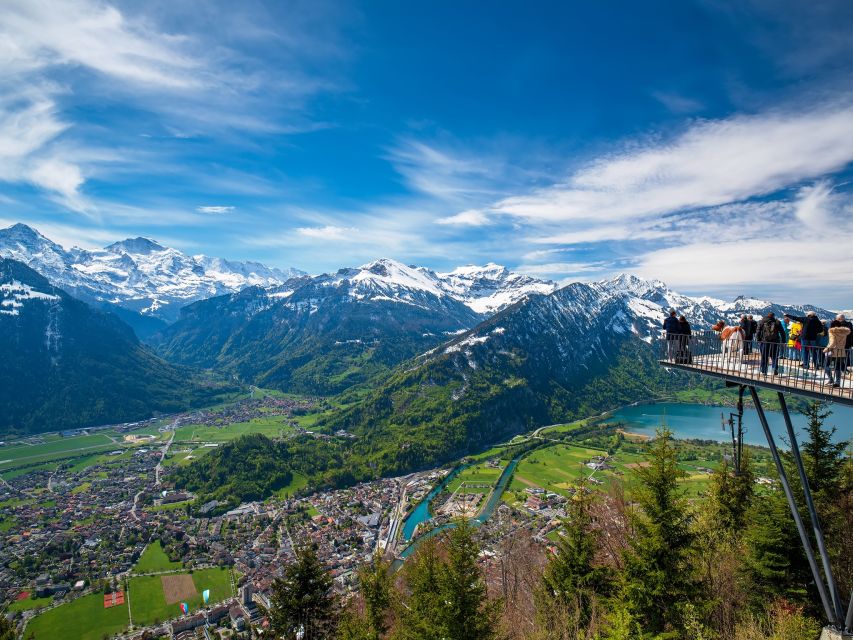 Funicular Ticket From Interlaken to Harder - Accessibility