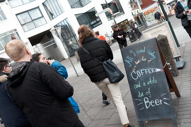 Funky History Walking Tour in Reykjavik - With Local Storyteller - Local Stories Shared