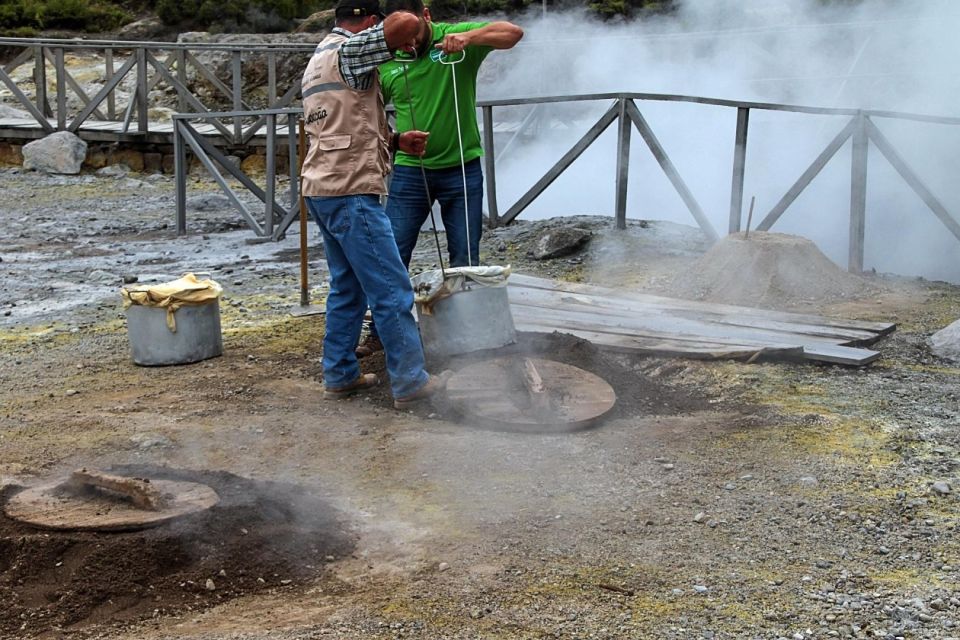 Furnas: Hot Springs Night Tour - Additional Details and Payment Options