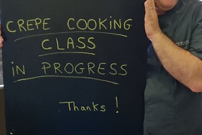 Galettes and Crêpes Cooking Class With Host Table Diner - Contact and Support