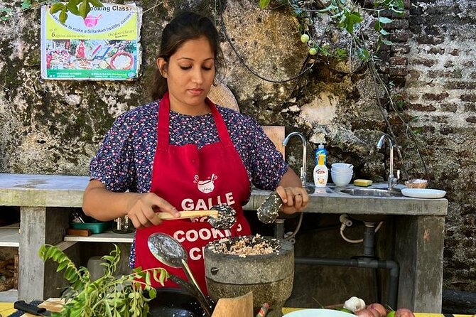 Galle Fort Cooking Class - Additional Information